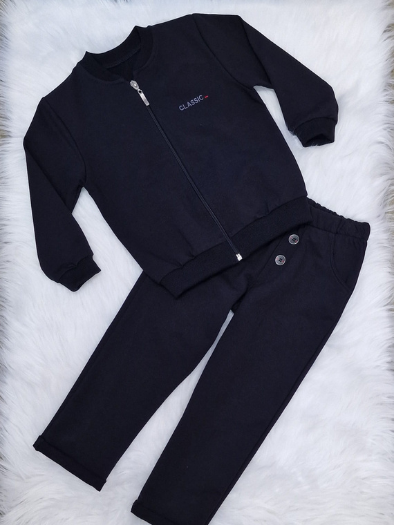 Classic Spodnie dziecięce Bambarillo czarny