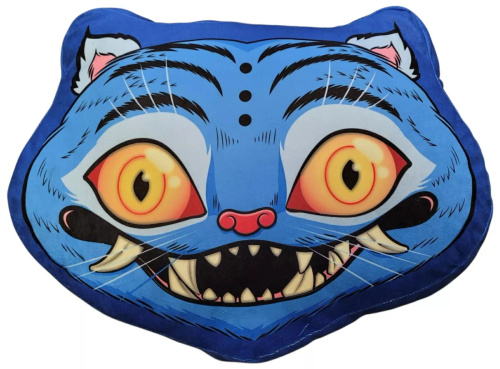 Halantex Poduszka K-POP Demon Hunters 40 cm Świecąca w Ciemności Niebieska 05