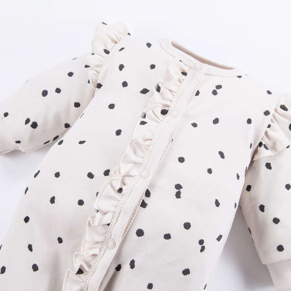 Dogs & Spots Eevi Pajac - biały