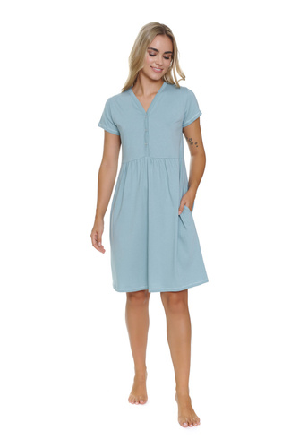 5336 Koszula Nocna do karmienia Doctor Nap - ice blue