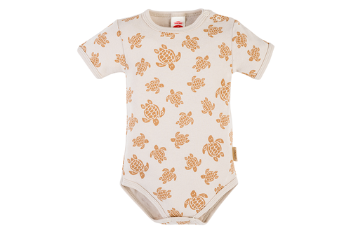 "Easy Life" Makoma Body z krótkim rękawem moonbeam druk