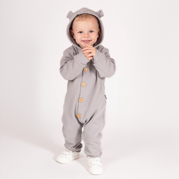 211301 Toys Nicol Pajacyk dresowy z podszewką 