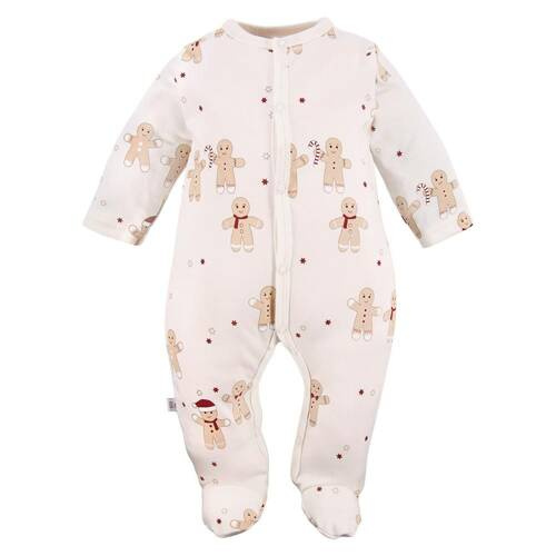 My first ChristmasEevi Pajac - ecru