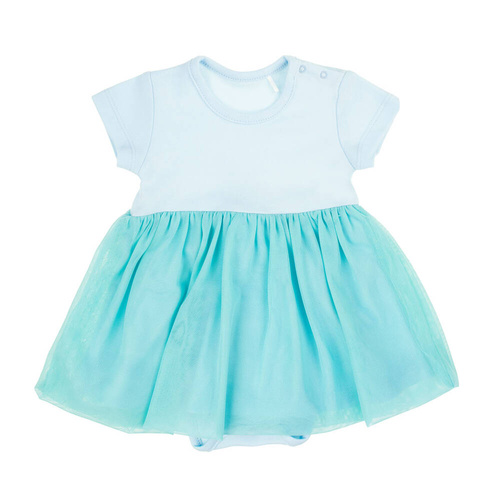 141270 Nicol Sukienko-body - miętowy