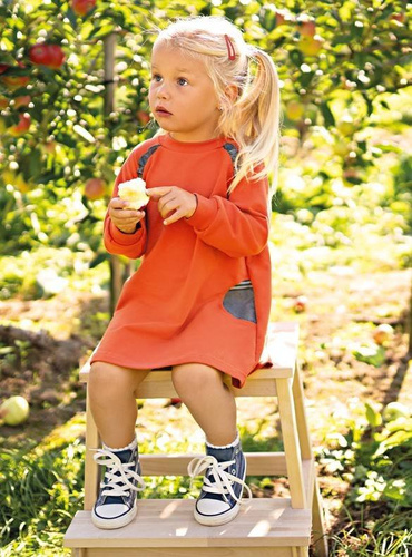 Adventure Ewa Klucze Tunika dresowa - rudy