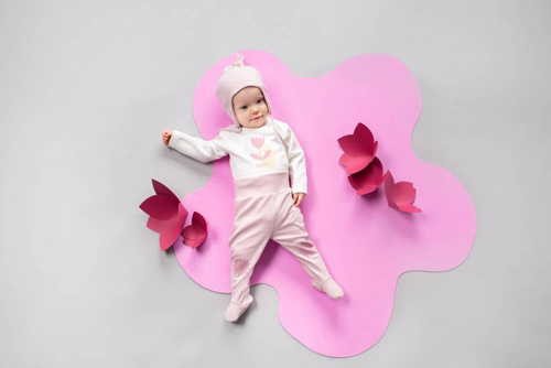 Romantic Pinokio Półśpiochy dziewczęce - róż