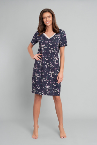 Evita koszula nocna krótki rękaw Italian Fashion - druk