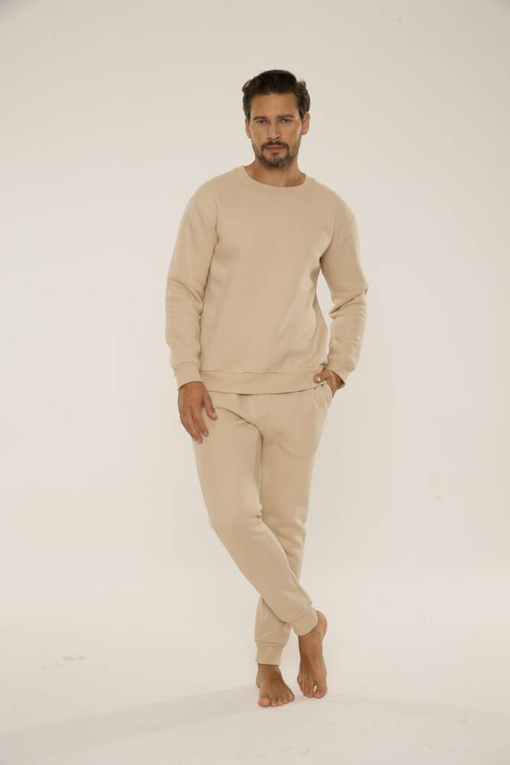 813 Indigo Dres męski De Lafense - piasek