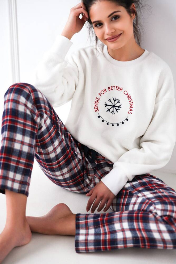 Better Piżama damska Sensis - śmietanowy