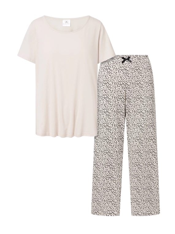 Impressive You Piżama damska Momenti Per Me beige