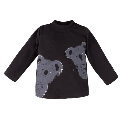 Magic Eevi Bluzka z długim rękawem- czarny