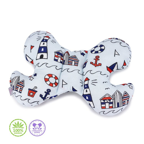 Mięciutki Motylek 100% Bamboo Tropic - Makaszka