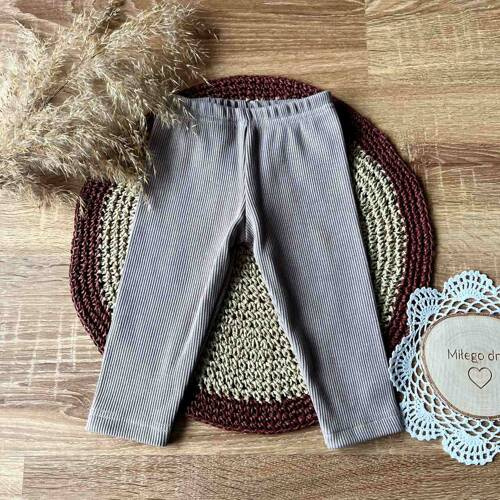 SL14136 Zwierzęta Mamatti Legginsy dziewczęce