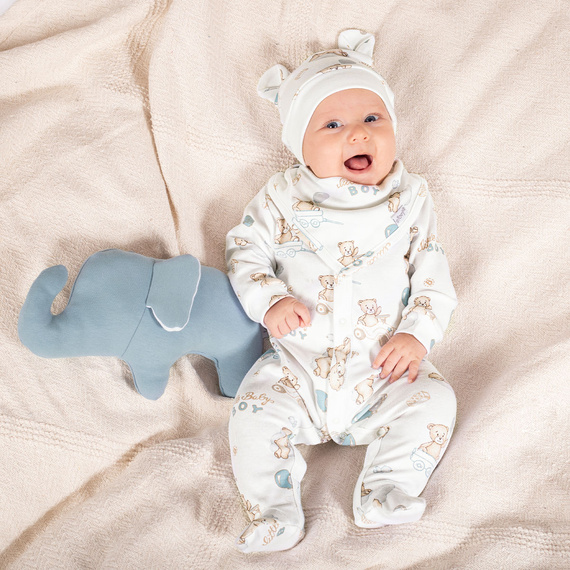 210054 Teddy Nicol Czapeczka niemowlęca