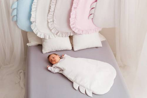 Neo Śpiworek do spania Belisima- ecru