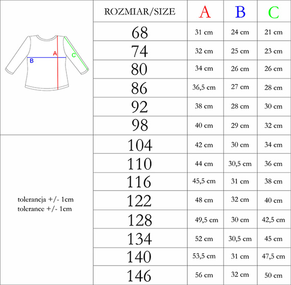 208138 Lizy Nicol Bluzka z długim rękawem