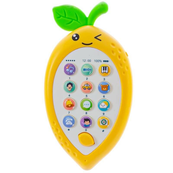 EBZ805E Zabawka telefon owoc Eurobaby