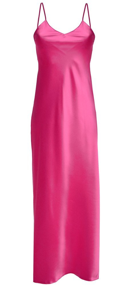 Iga Halka satynowa koszulka damska DKaren - pink