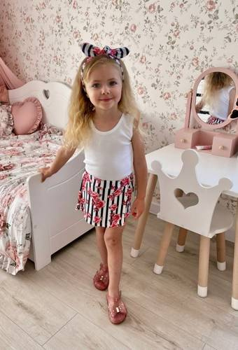 Spodenki krótkie 184187 "Nana" Nicol