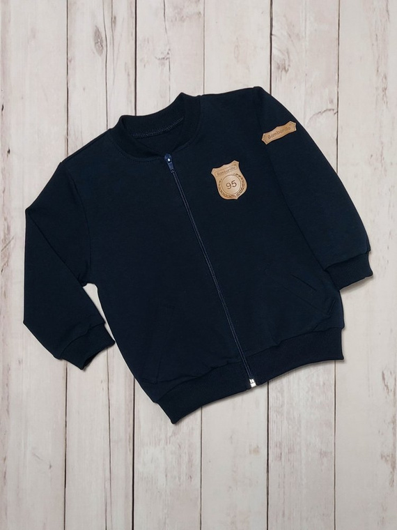 Mieszko Bambarillo bluza chłopięca szary