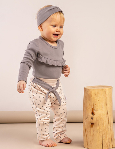 192101 Sara Nicol Body z długim rękawem