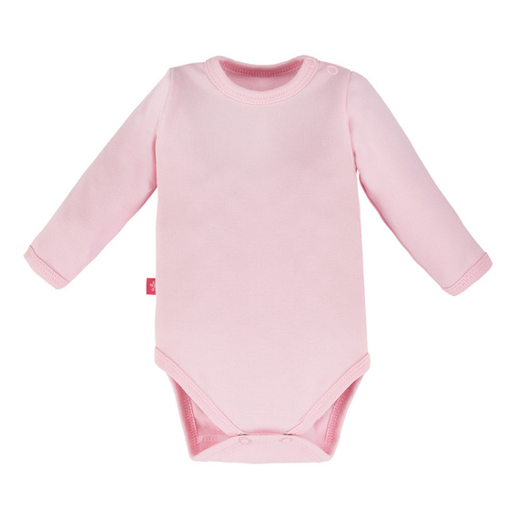 Run&Fun Eevi Body z długim rękawem dziewczęce - róż