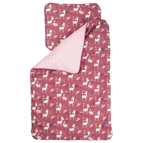 Komplet do wózka Martex różowy