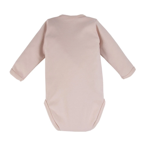 Run&Fun Eevi Body z długim rękawem dziewczęce - beżowy