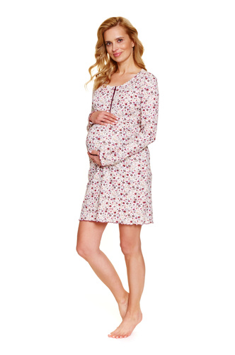 Koszula Nocna 7308 Doctor Nap - flores