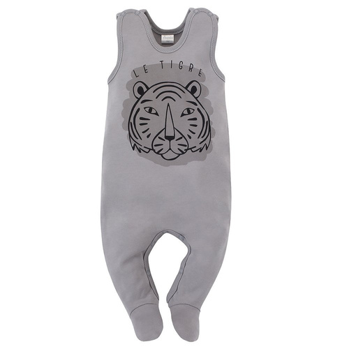 Le Tigre Pinokio Śpiochy niemowlęce - szary