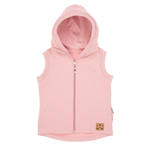 213272 Nelly Nicol Kamizelka dresowa z kapturem