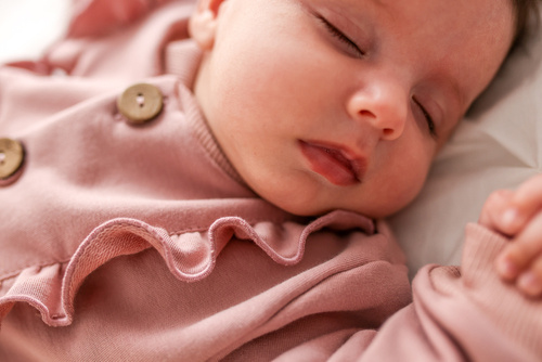 "Girl Blush" Makoma Dres niemowlęcy różowy