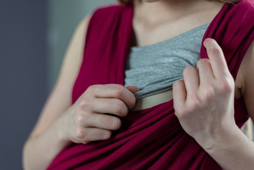 021 Bawełniany top  MIRACLE-czarny