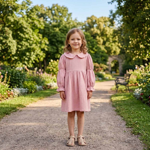 208169 Lizy Nicol Sukienka bawełniana 