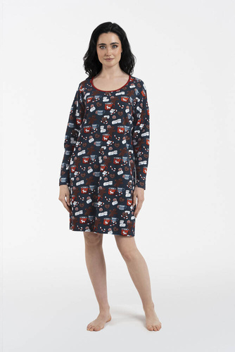 Makala koszula nocna Italian Fashion - druk