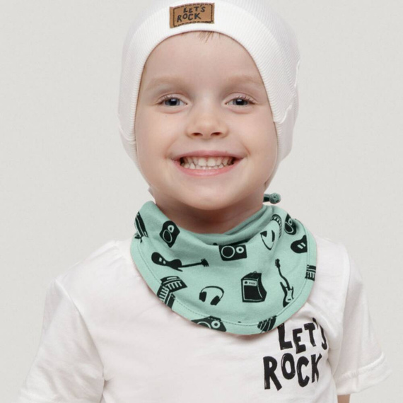 Lets Rock Pinokio Chustka niemowlęca -  zielony