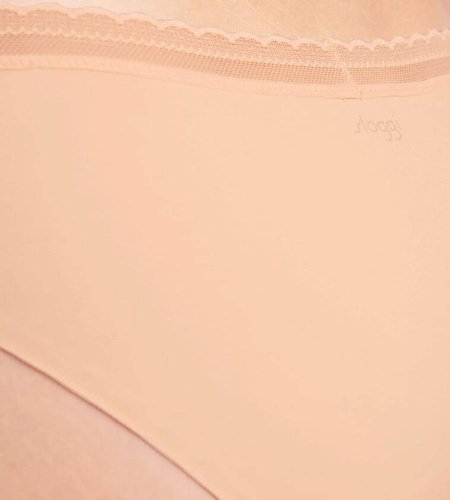 Body Adapt Twist High leg Figi Damskie Sloggi - powder orange
