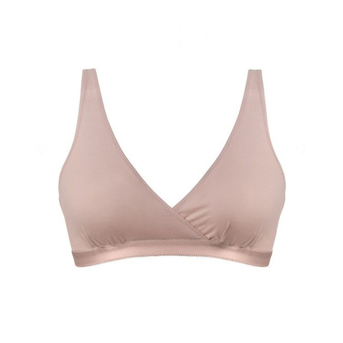 Lilly Mama Basic Mitex biustonosz ciążowy i do karmienia - pudrowy różowy