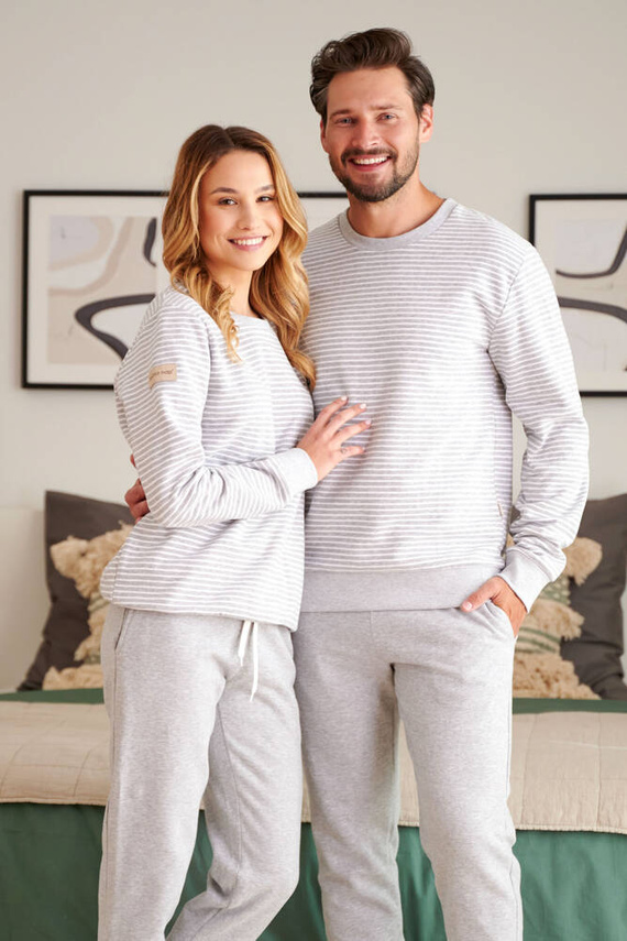 5248 Piżama Męska Doctor Nap - grey