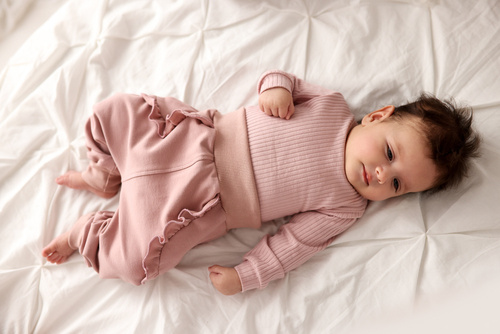 "Girl Blush" Makoma Dres niemowlęcy różowy