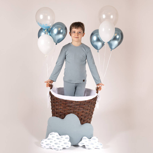 205140 Liam Nicol Bluzka z długim rękawem