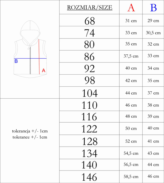 213272 Nelly Nicol Kamizelka dresowa z kapturem