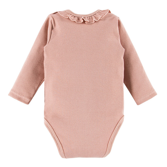 Bloom Eevi Body z długim rękawem - beżowy