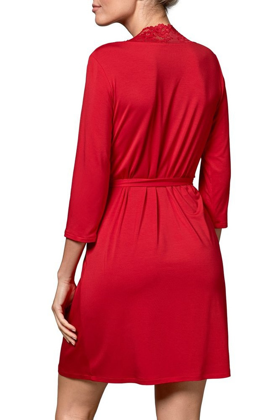 Bona II Szlafrok Damski Nipplex - milk