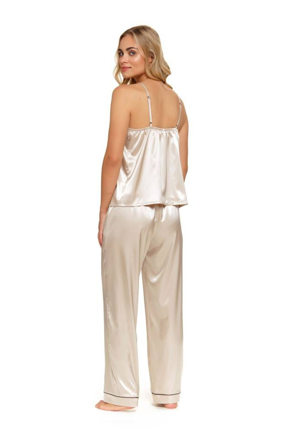 PM.5228 długie spodnie piżamowe Doctor Nap - champagne