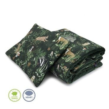 Zestaw Przedszkolaka/Średniaka Woodland Velvet - Makaszka