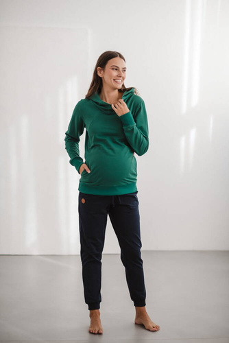 Milk Please Milk&Love bluza do karmienia butelkowa zieleń