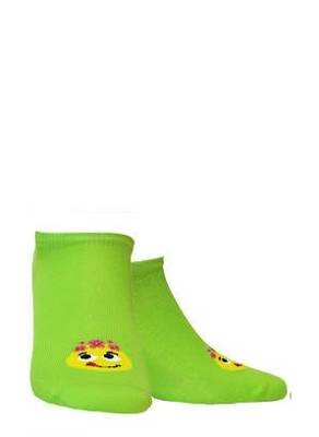 Stopki W81.51P Emotki Wola limonka 973