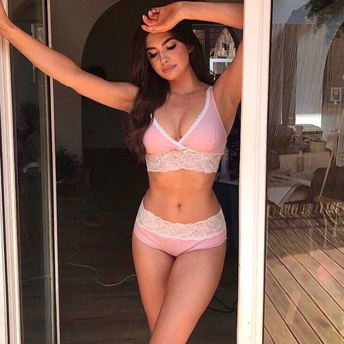 Sleep Pink Momtobe biustonosz do karmienia różowy