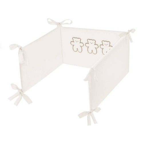 Leoś Pościel 5-częściowa Belisima - ecru 